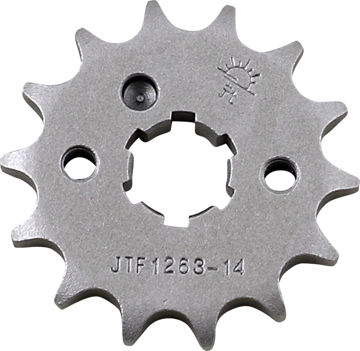 Steel Front Countershaft Sprocket - 14 Teeth 428 Pitch - Click Image to Close