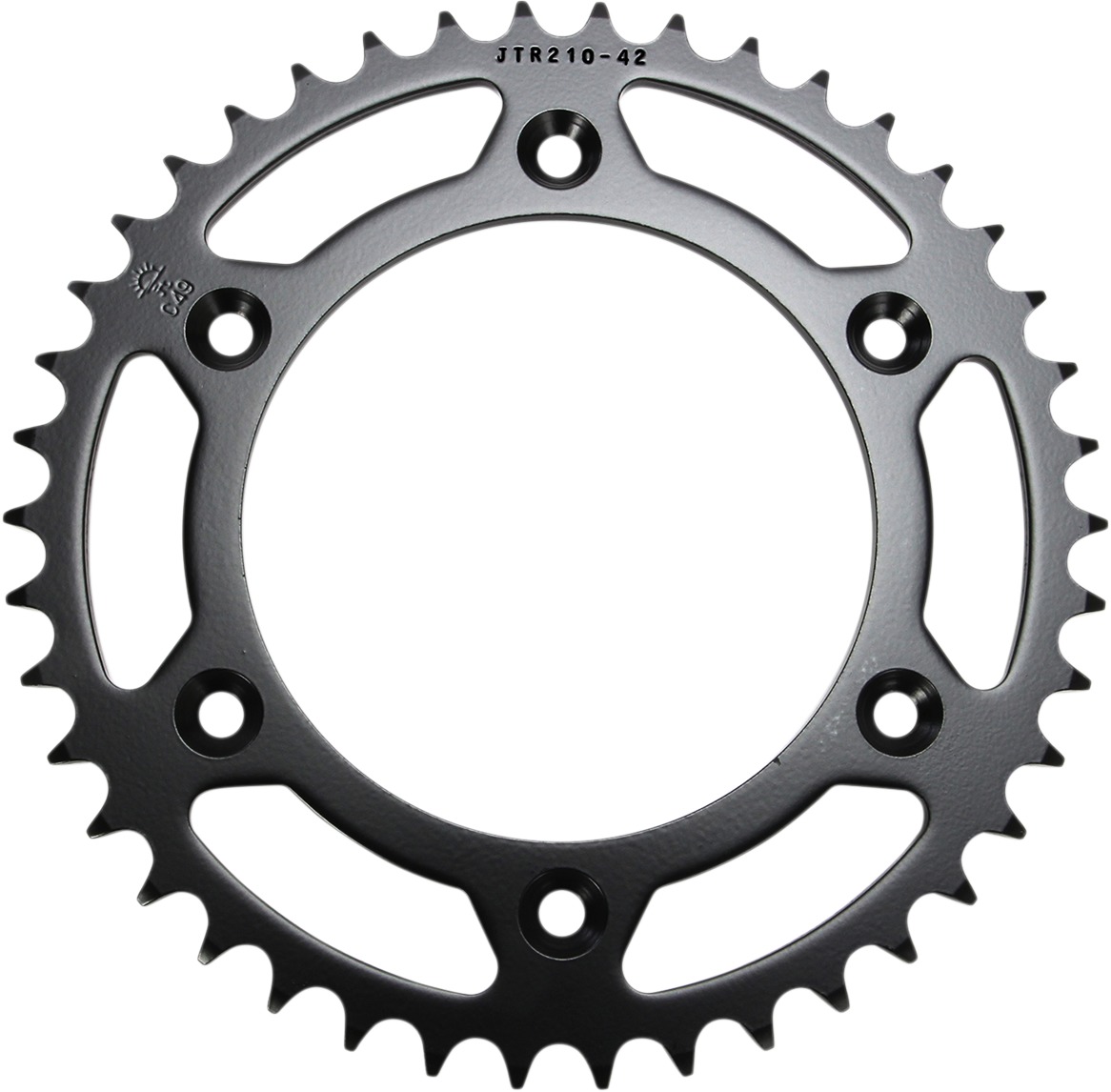 Steel Rear Sprocket - 42 Tooth 520 - For Honda CR/F XR & Beta RR - Click Image to Close