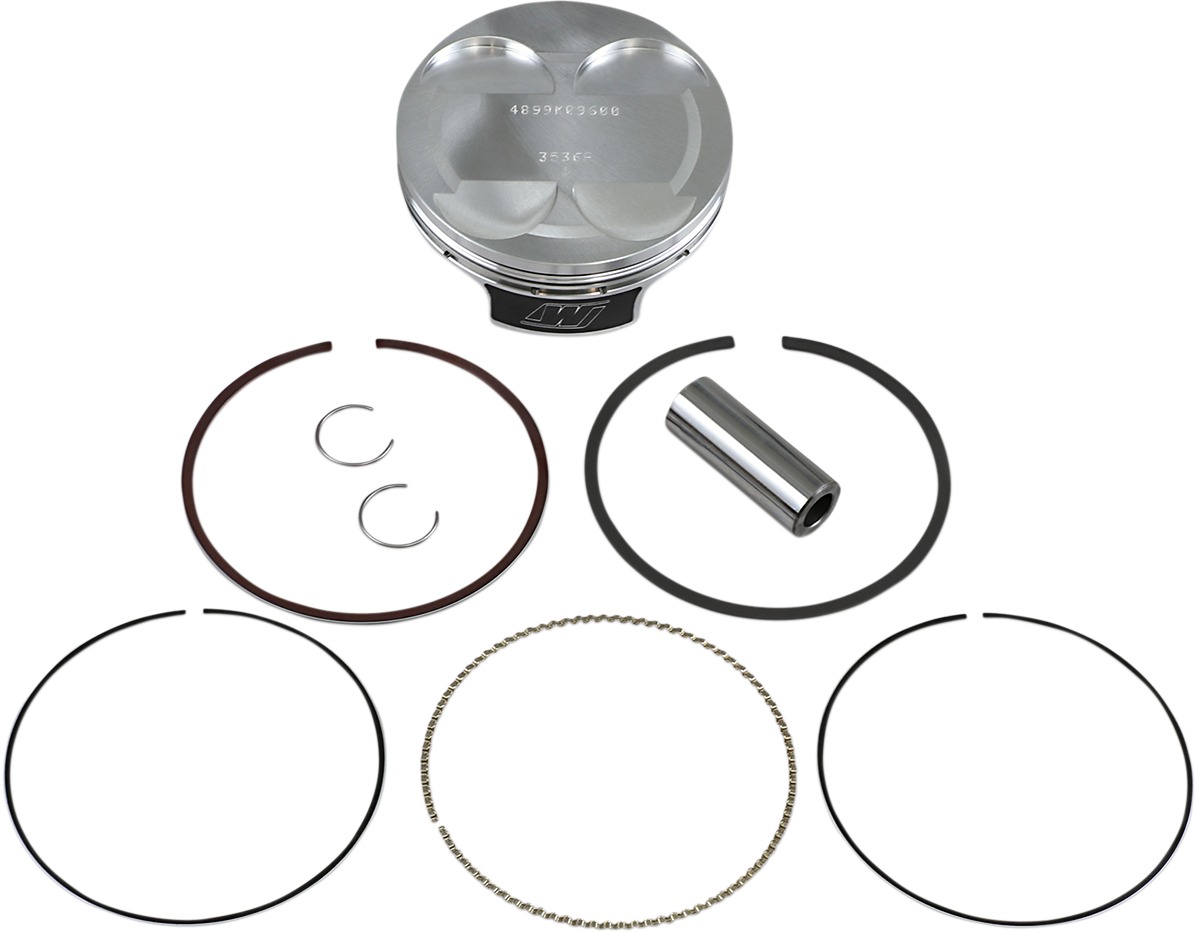 Piston Kit - Trx450R 4V Domed 12.1 Std - Click Image to Close