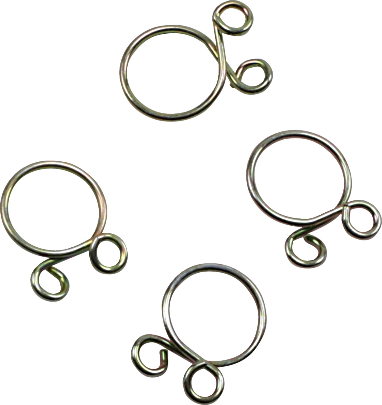 Hose Clamps - Hose Clamp 4Pk 10.8mm - Click Image to Close