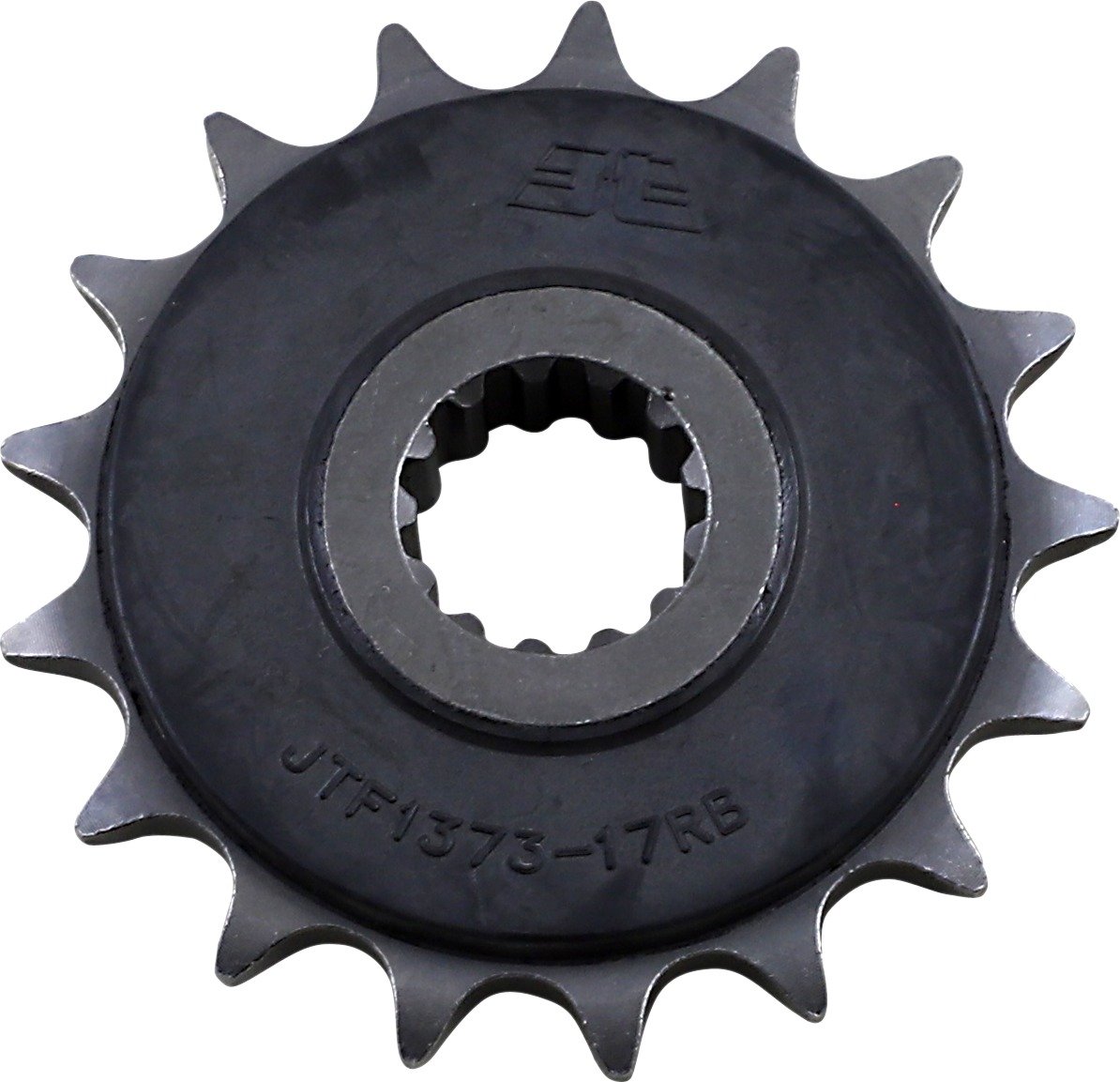 Front Steel Countershaft Sprocket w/ Rubber Damper - 17 Tooth 520 - Click Image to Close