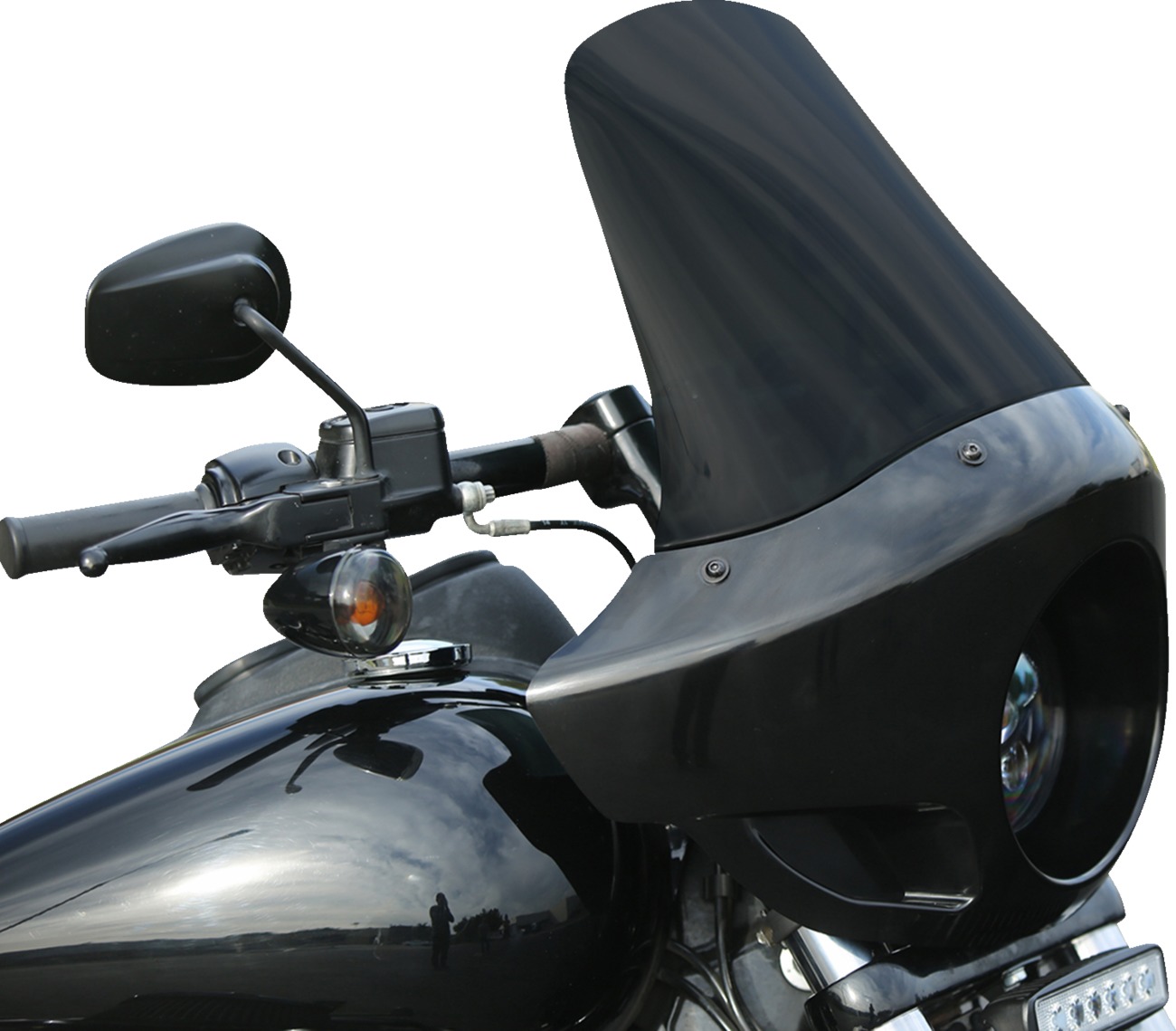 Touring Sport Fairing Tall - Click Image to Close