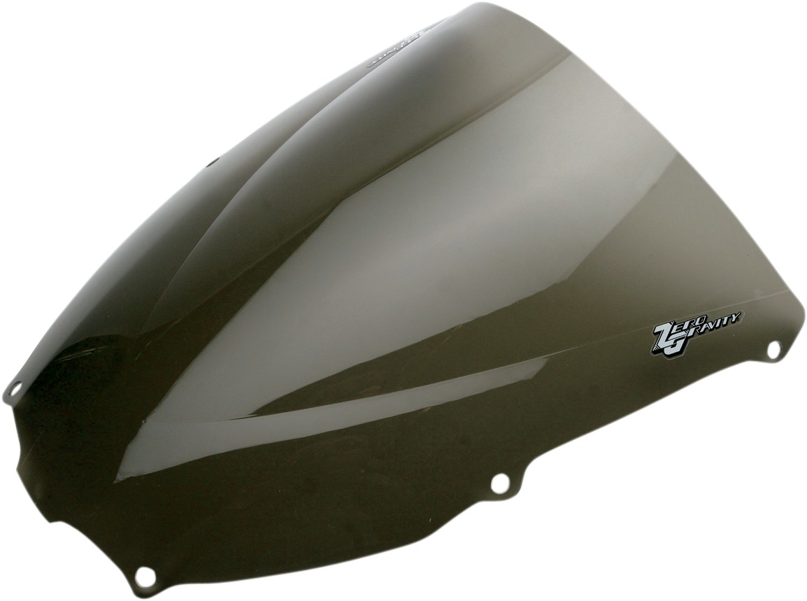 Light Smoke Double Bubble Windscreen - For 00-02 ZX6R & 05-08 ZZR600 - Click Image to Close
