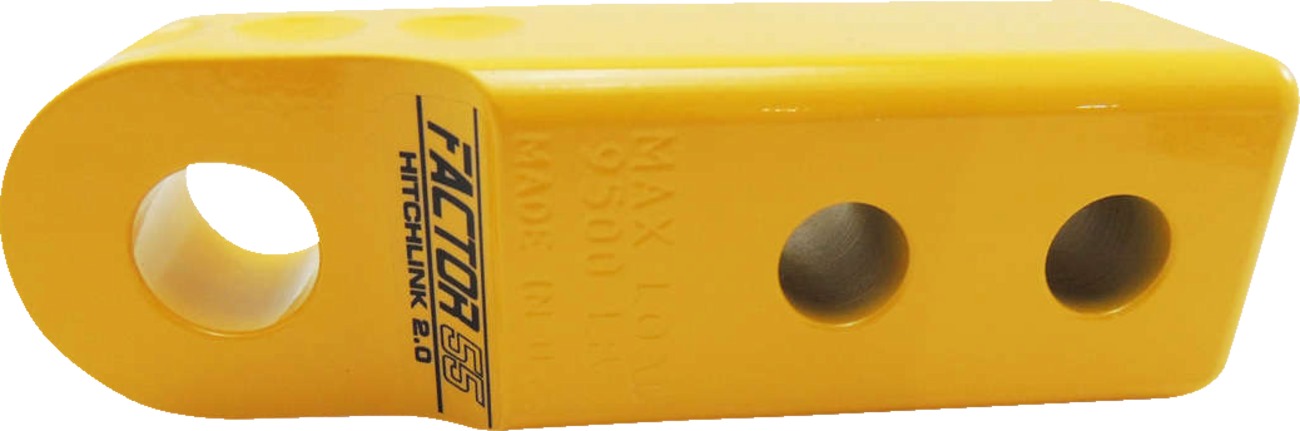 HitchLink 2.0 Receiver - Hitchlink Receiver 2" Yellow - Click Image to Close