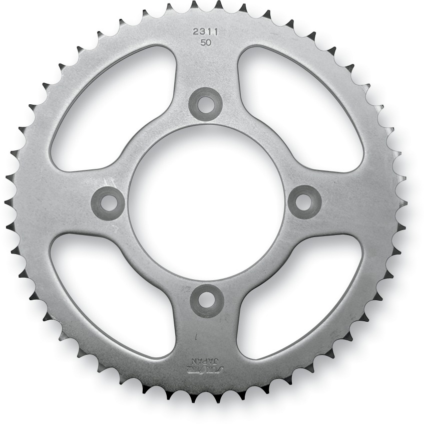 Rear Steel Sprocket 428 50T - For XR100R CRF100F CRF125F - Click Image to Close