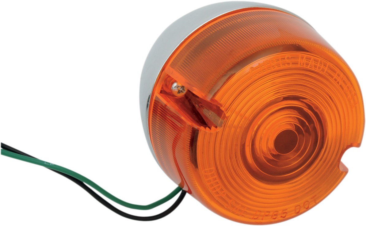 Rear Turn Signal Assembly - Rear Turn Signal Asby Amber Hd - Click Image to Close