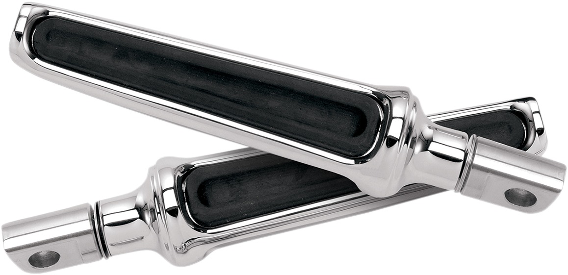 Footpegs Contour Passenger - Chrome - Click Image to Close