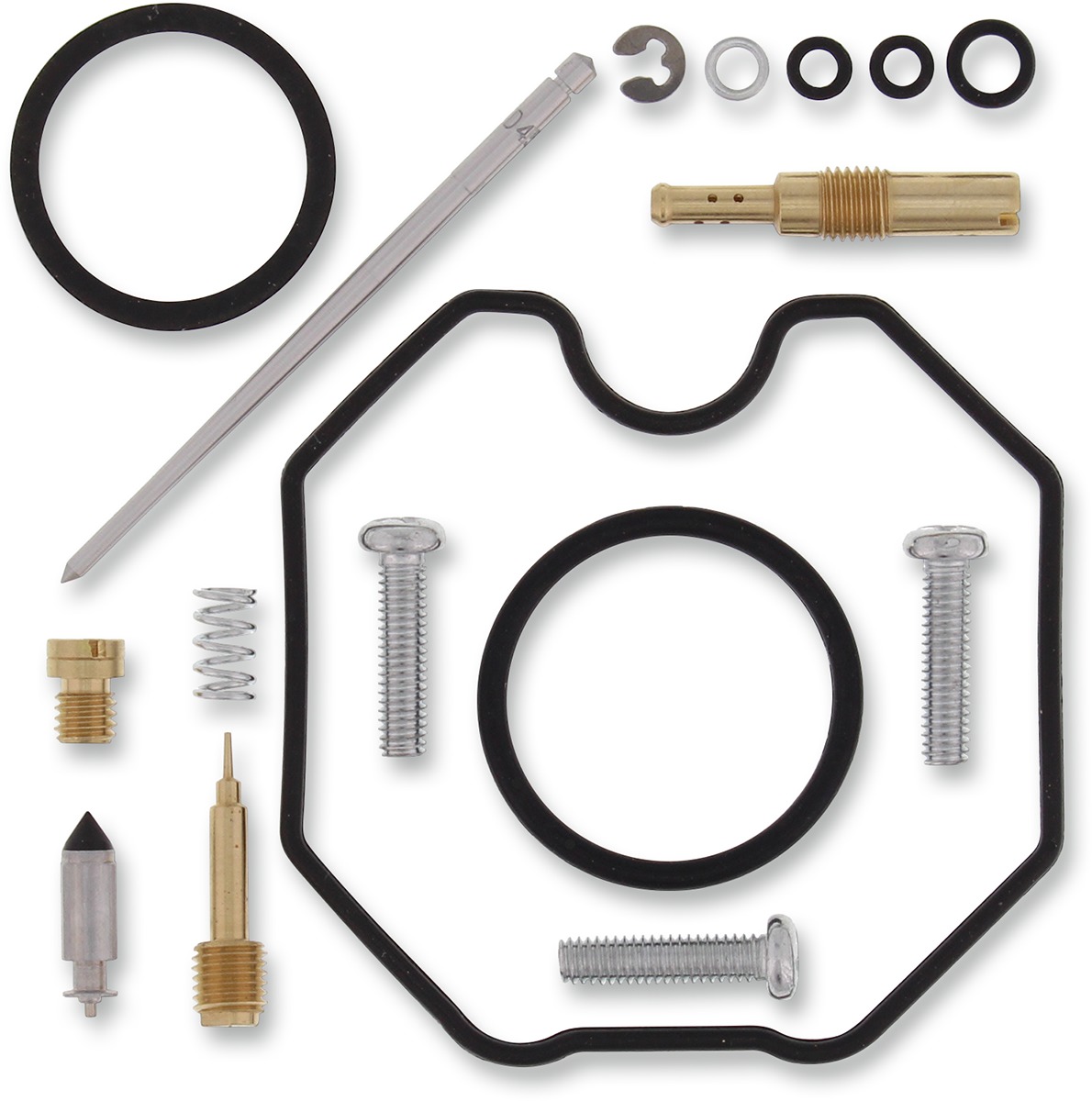 Carburetor Repair Kit - For 14-18 Honda CRF125F CRF125FB - Click Image to Close