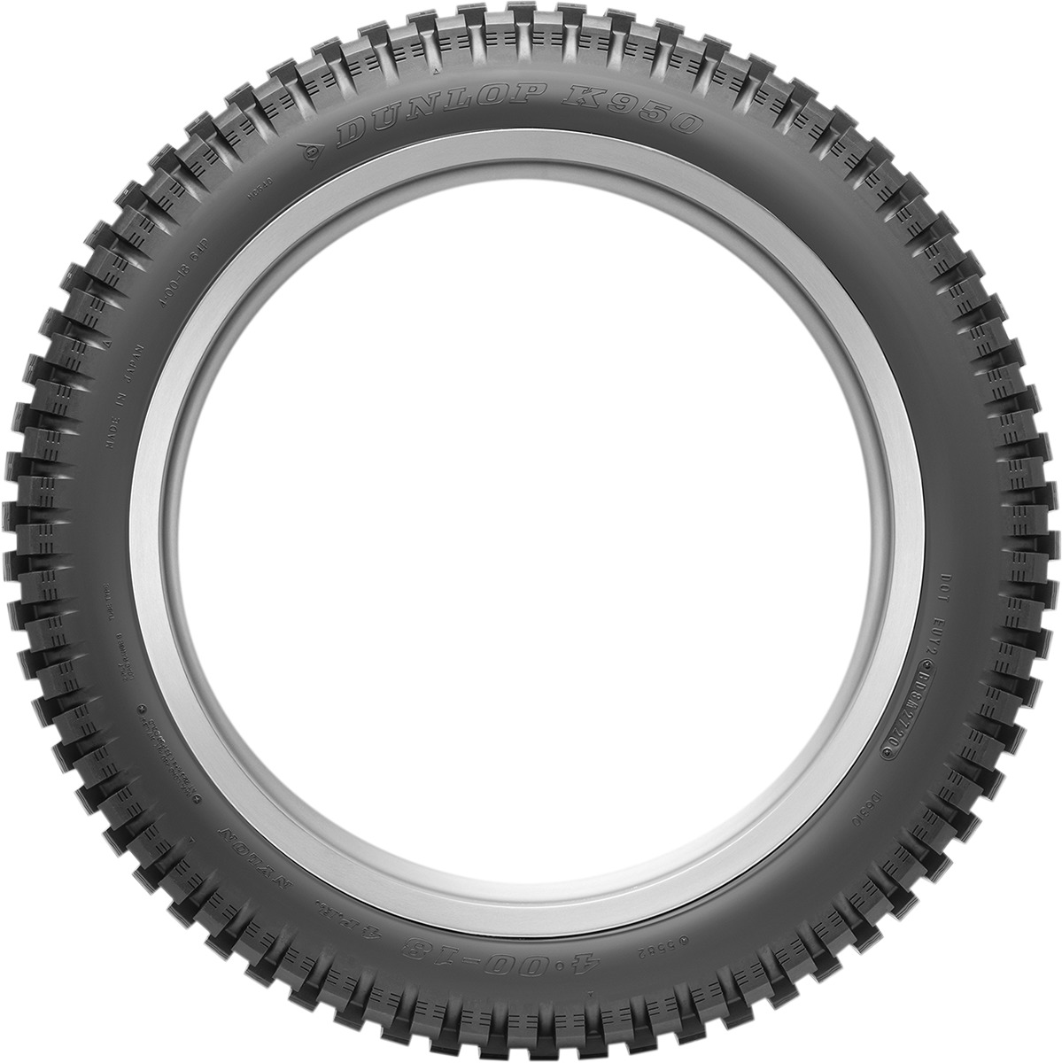 K950 Rear Tire - 4.00-18 M/C 64P TT - Click Image to Close