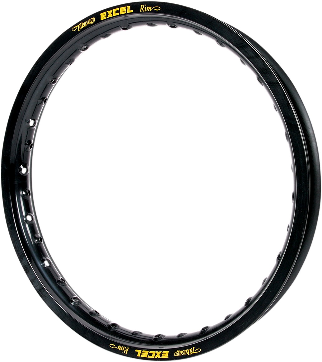 Takasago Rims 19x1.85 32H - Black - Click Image to Close