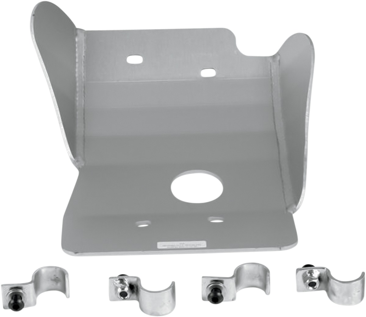 Aluminum Skid Plate - For 01-08 Suzuki RM125 - Click Image to Close