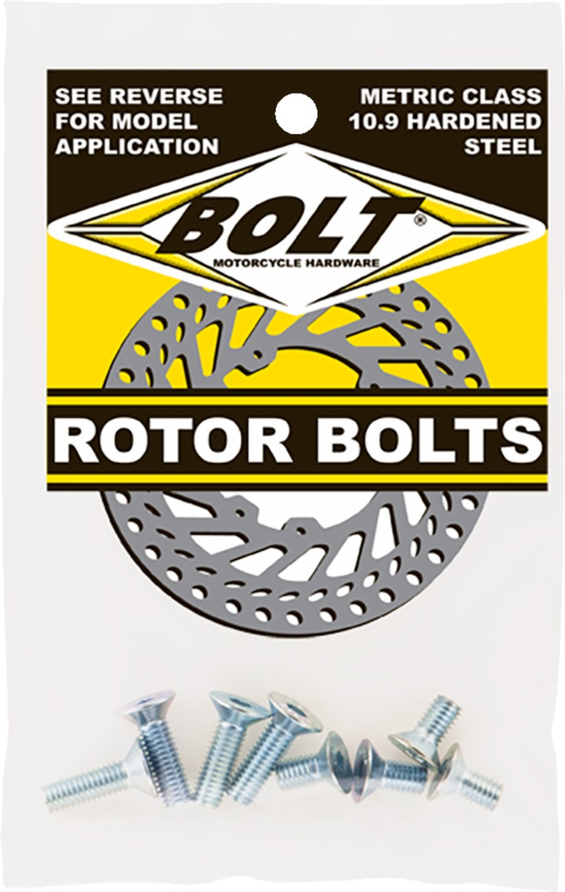 Rotor Bolts - Rotor Bolts - Suzuki - Click Image to Close