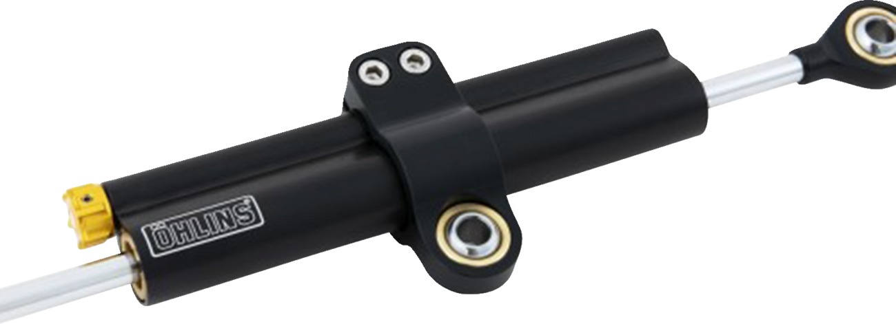 Ohlins Blackline 68mm Motorcycle Steering Damper - Click Image to Close