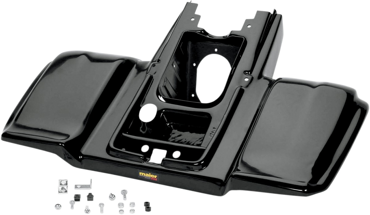 ATV Rear Fender - Rear Fndr Blk - Click Image to Close