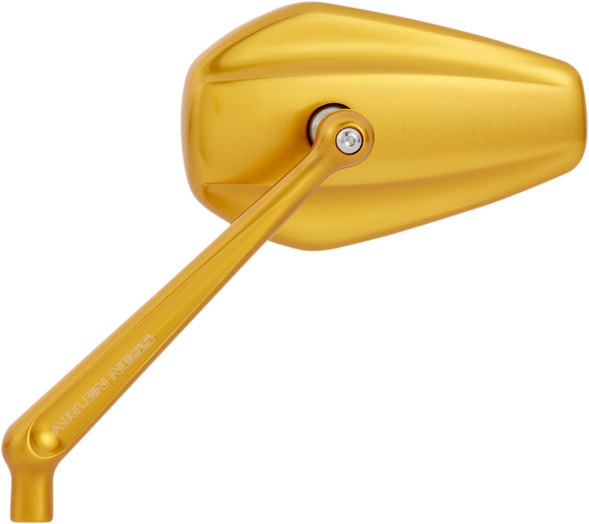 Mini Stocker Mirror - Mini Stocker Mirror Lh Gold - Click Image to Close