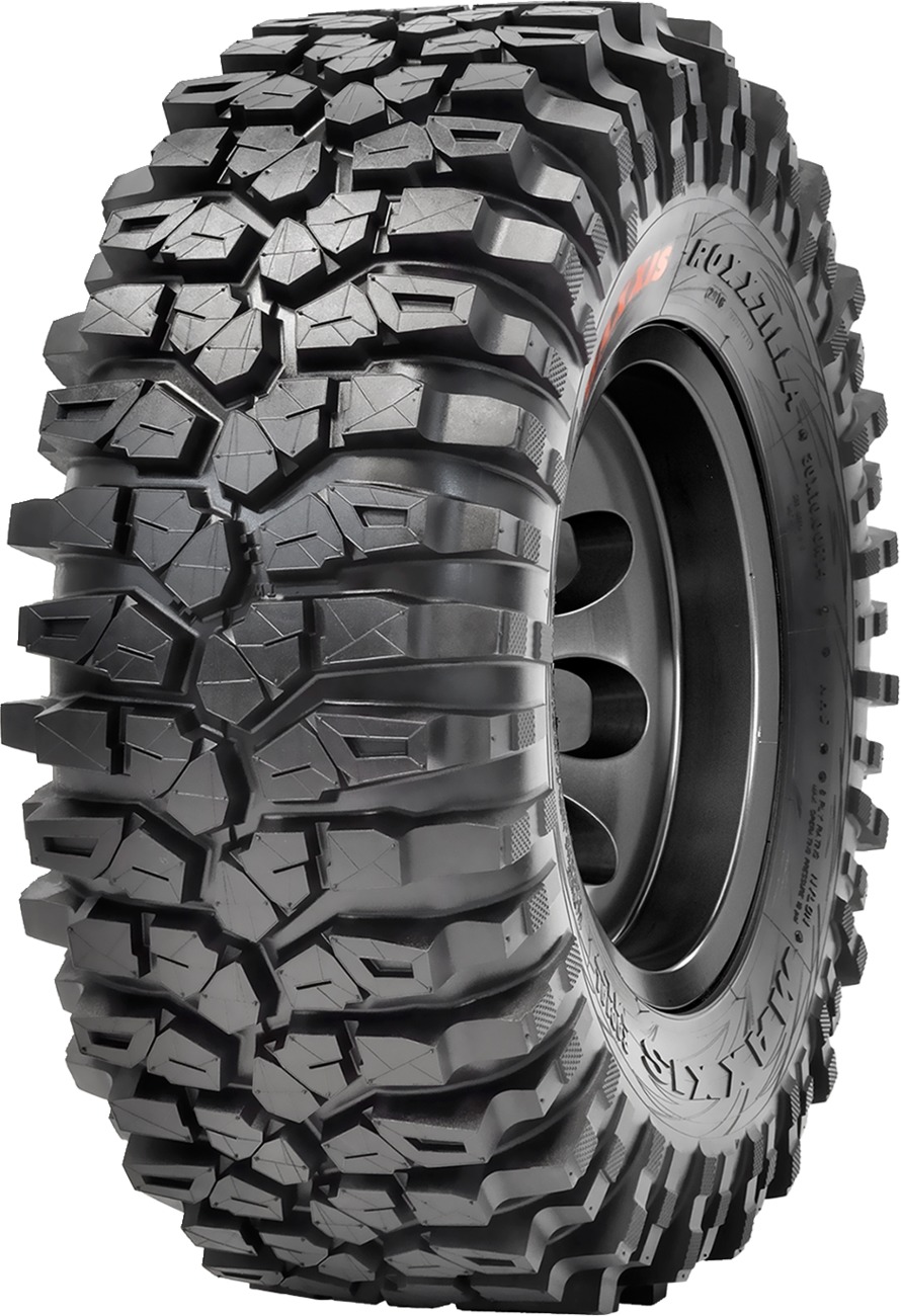 Roxxzilla ML7 35x10R14 ATV/UTV Radial Tire - 8 Ply Tubeless - Click Image to Close