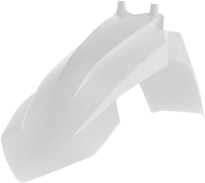 Front Fender 20 Wht - Click Image to Close