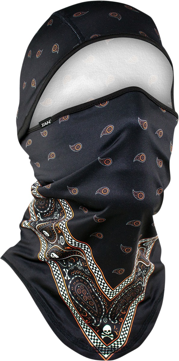 Convertible Balaclava SportflexT - Balaclava Cnv Sptfl Blkorg Bdn - Click Image to Close