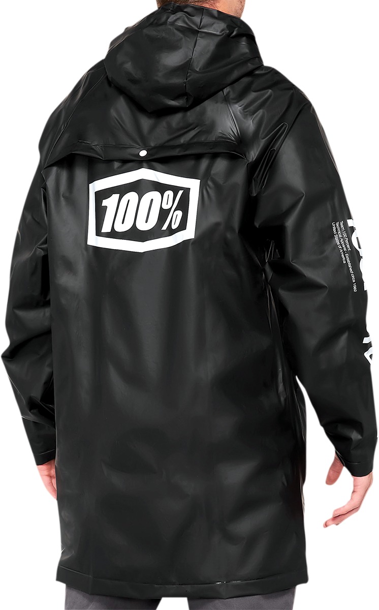 Torrent Mechanics Raincoat - Torrent Jkt Blk Sm - Click Image to Close