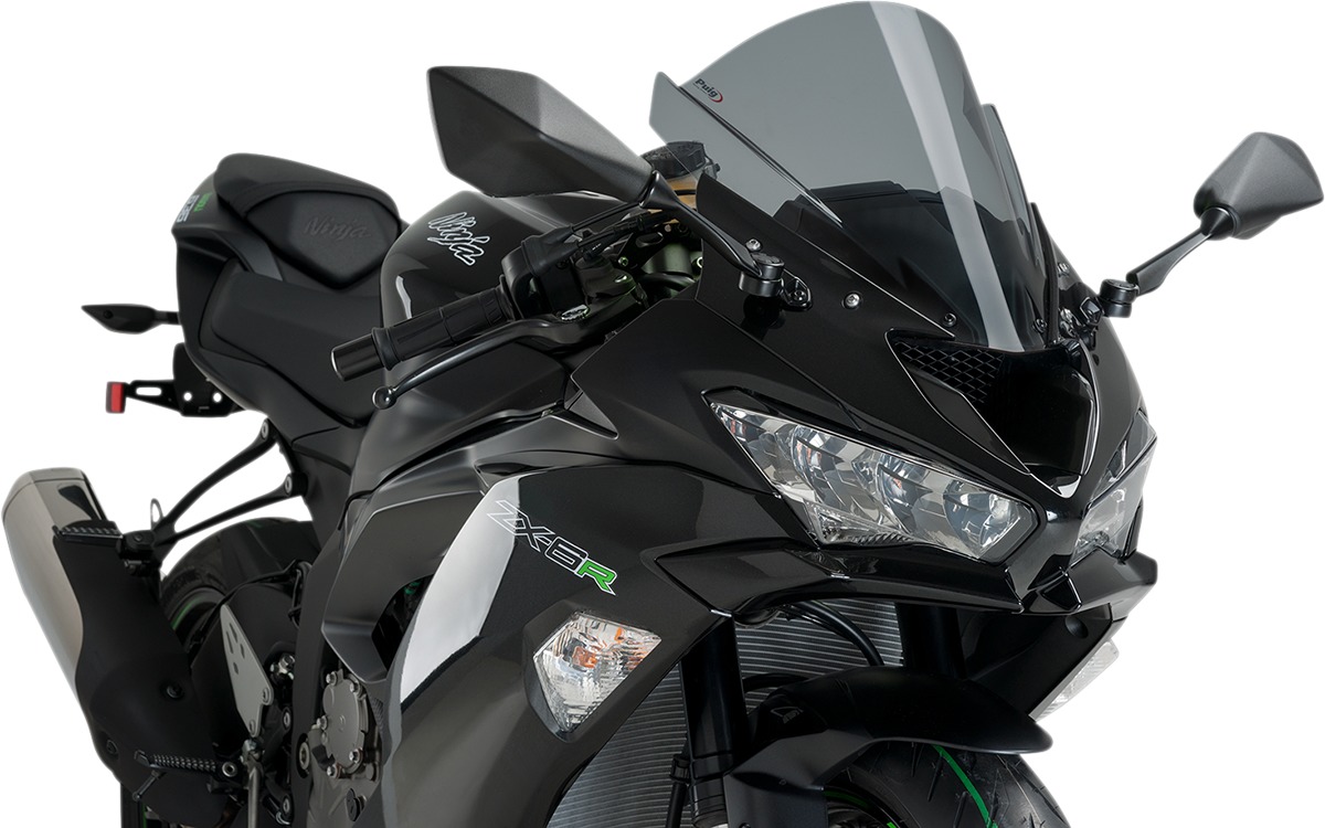 Z Racing - Z-Racing Screen Zx-6R - Click Image to Close