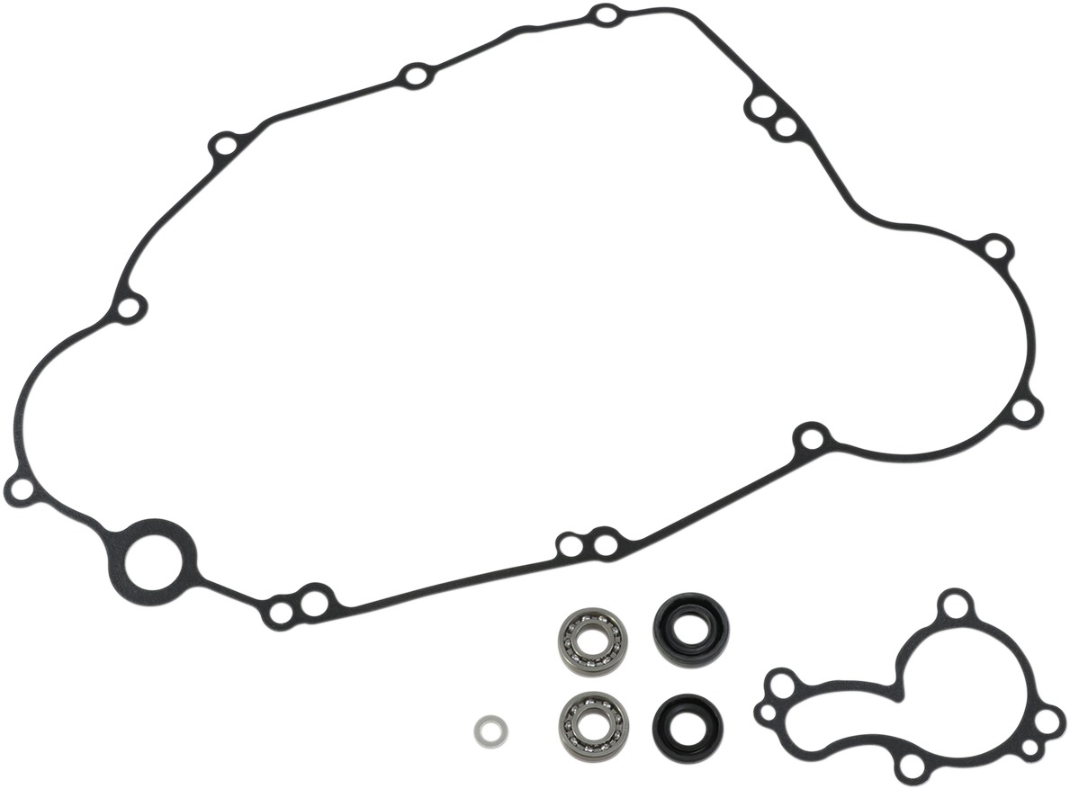 ATHENA Water Pump Rebuild & Gasket Kit For KTM SX125 00-15 - Fits KTM, Husqvarna, and Husaberg 125-200cc models. - Click Image to Close