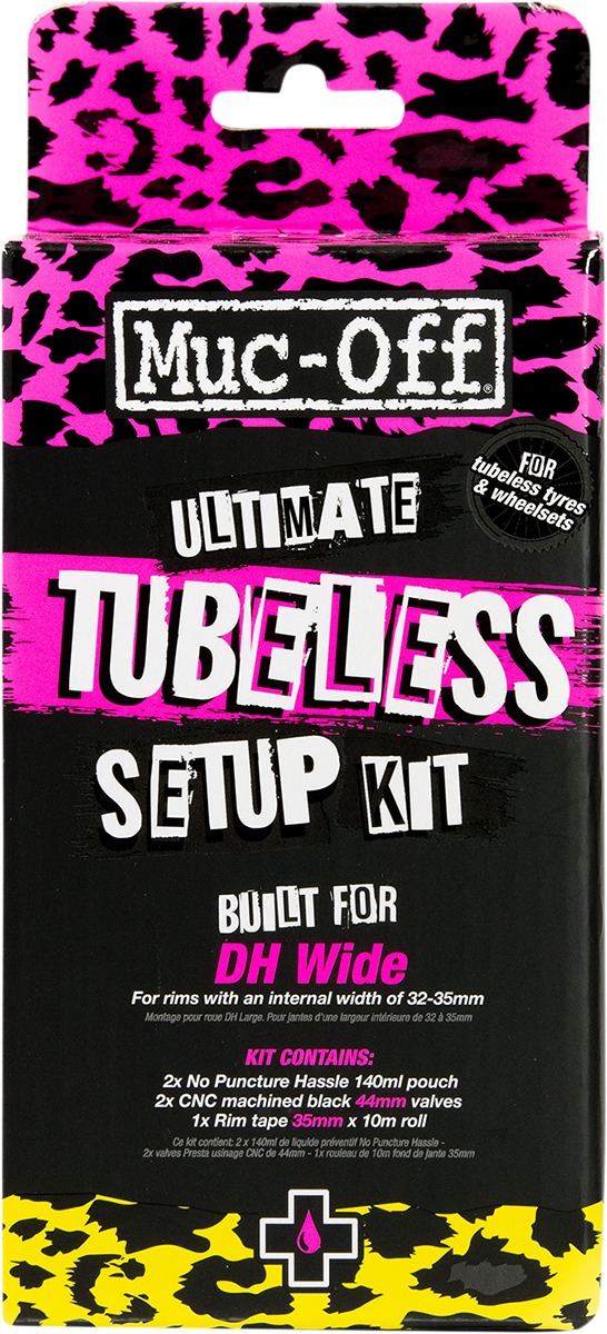 Ultimate Tubeless Kit - Ult Tubeless Kit-Dh/Plus - Click Image to Close