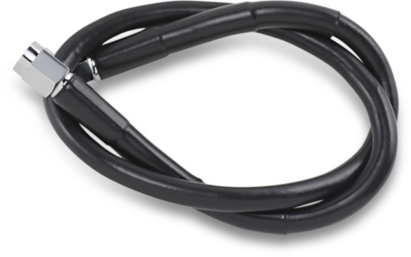 Black 21" Brake Line - DOT -3 AN Universal - Click Image to Close