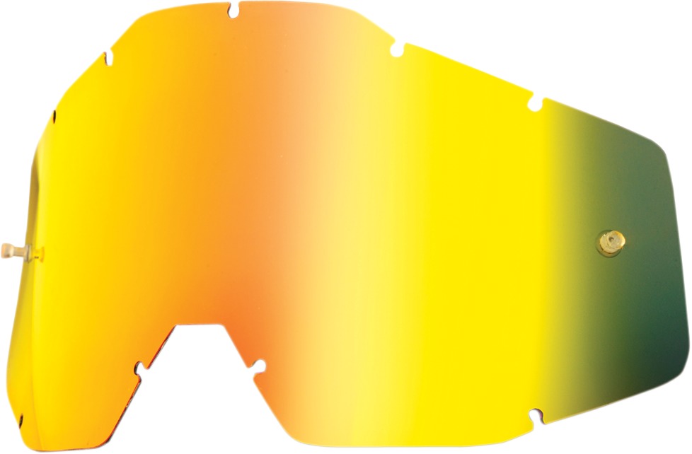 Replacement Lenses - Lens Adult Gold Mirror Af - Click Image to Close