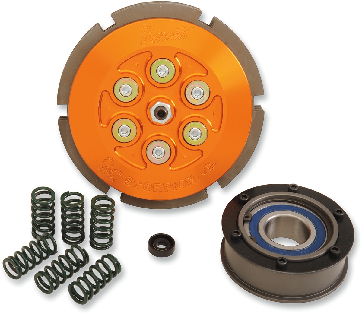 Scorpion Clutches - Scorpion Clutch Kit 36-84 Bt - Click Image to Close