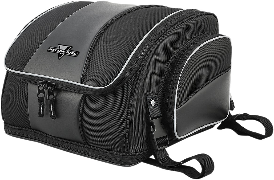 Route 1 Weekender Backrest Rack Bag - Click Image to Close