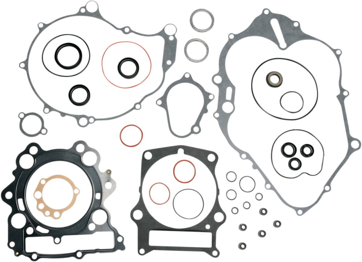 Complete Gasket Kit w/Oil Seals - For 01-05 Yamaha YFM660R Raptor - Click Image to Close