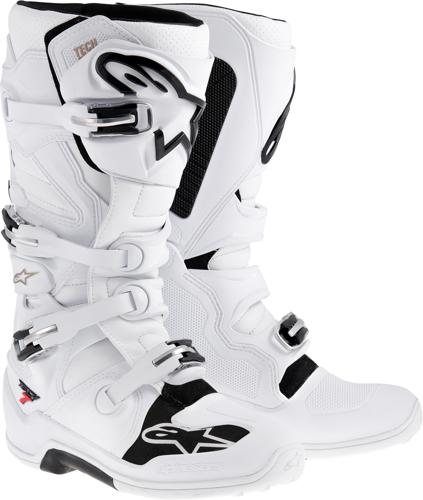 Tech 7 Boots White Size 16 - Click Image to Close