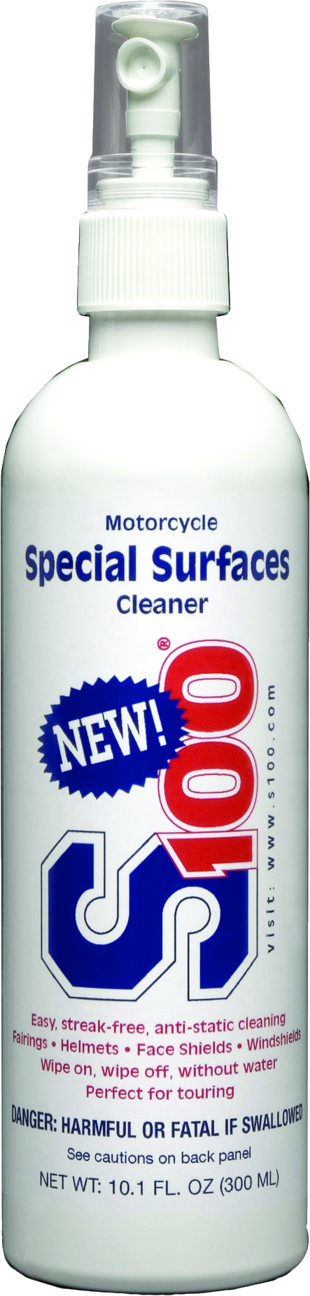 Special Surfaces Cleaner 10.1OZ - Wipe off plastics cleaner - Click Image to Close