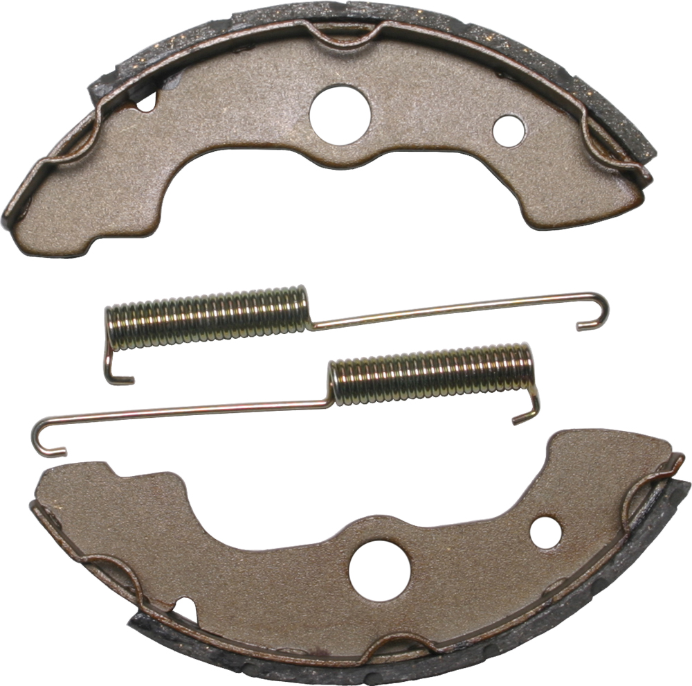 Grooved Brake Shoes - For 98-01 Honda TRX450S/ES - Click Image to Close