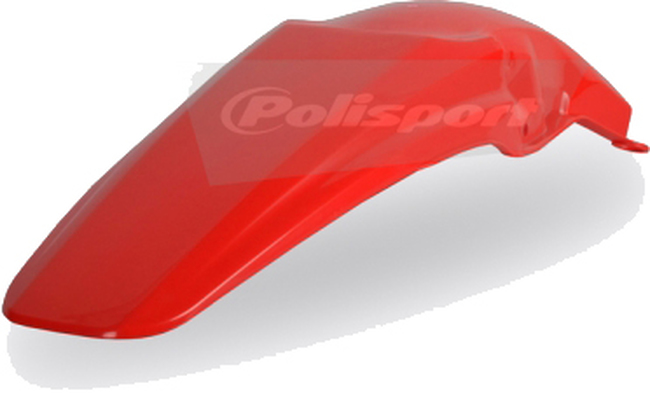 Rear Fender - Red - For 05-08 Honda CRF450R - Click Image to Close