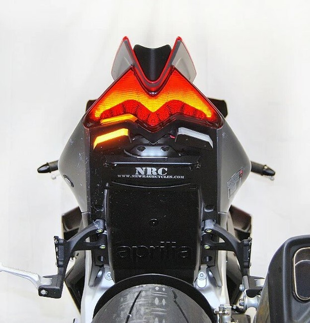 21-24 Aprilia Tuono Fender Eliminator Kit Kit - Click Image to Close