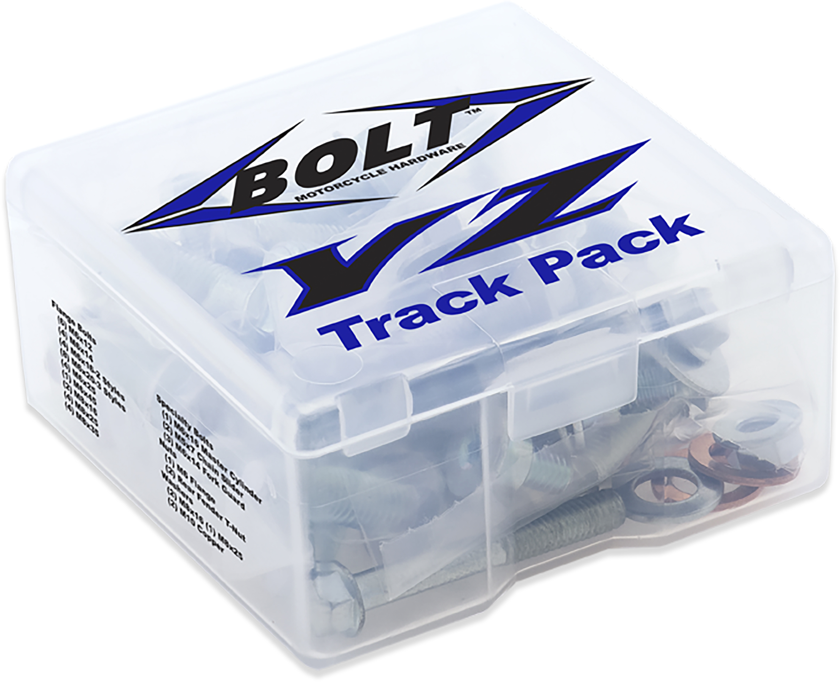 Track Fastener Pack - For 03-18 Yamaha YZ/YZF - Click Image to Close