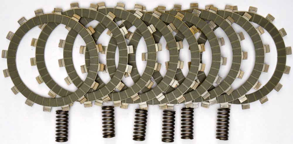 SRC Clutch Kit - Aramid Fiber Friction Plates & Springs - no steels - Click Image to Close