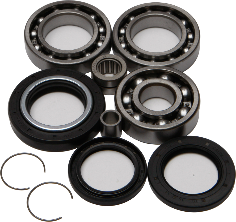 Rear Differential Bearing & Seal Kit - For 86-89 Honda TRX350/D - Click Image to Close