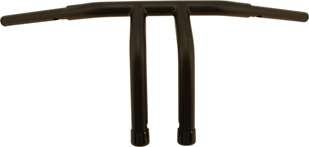 Fat Tiller Handlebar Black 1.25" w/10" Rise - Click Image to Close