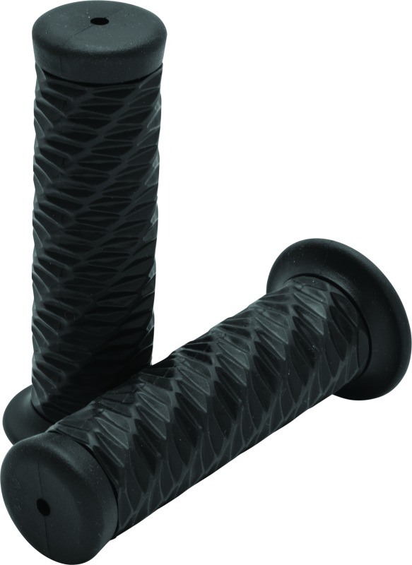 BikeMaster Spiral Grip - Black - Click Image to Close