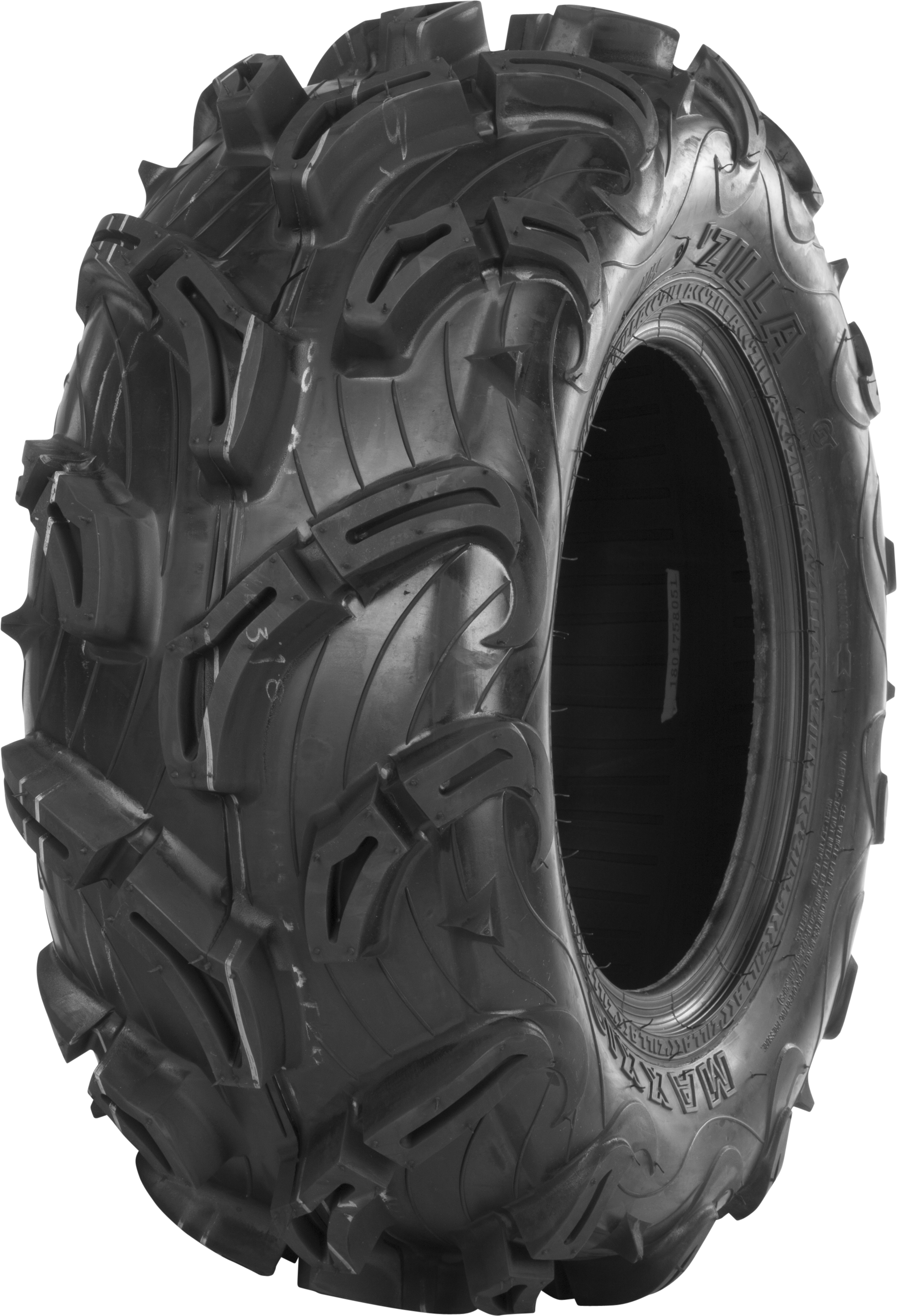 Zilla MU01 28x9-14 Tubeless 6-Ply ATV/UTV Tire - Click Image to Close