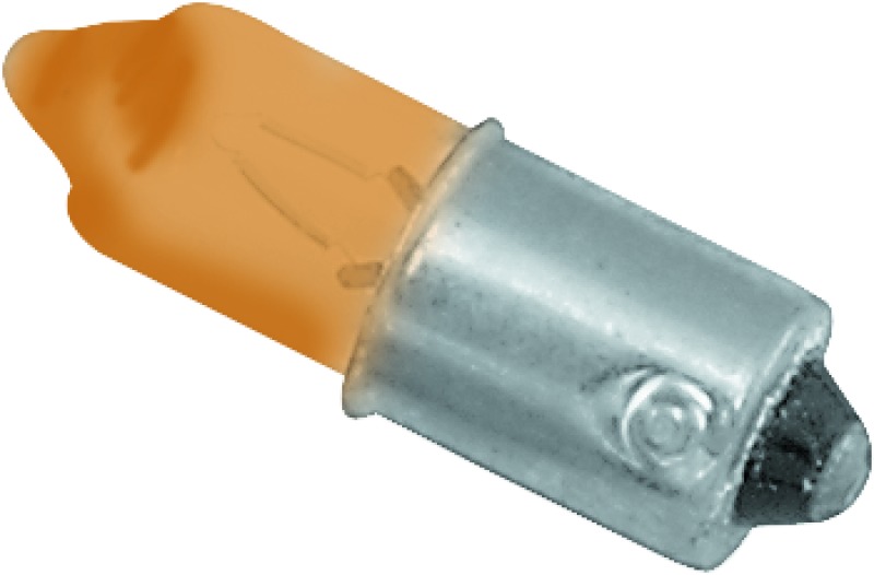 Replacement Marker Light Bulb (10 Pack) - Amber - Click Image to Close