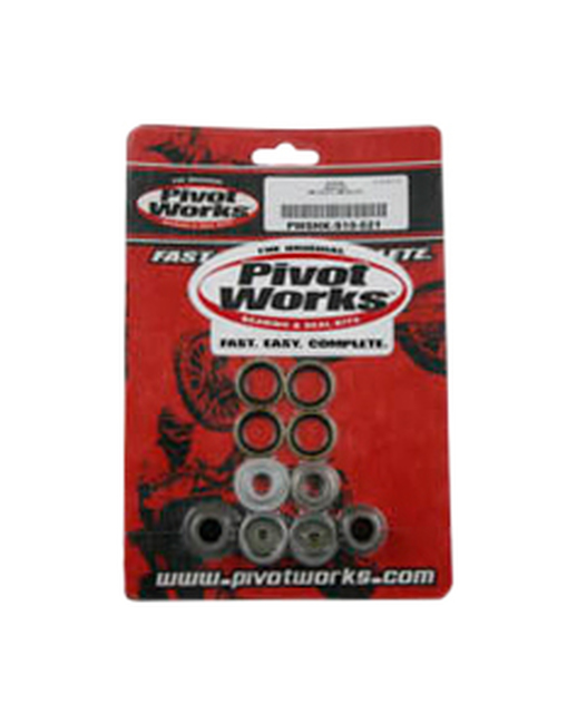 Rear Shock Bearing Kit - For 2001 Suzuki RM250 RM125 - Click Image to Close