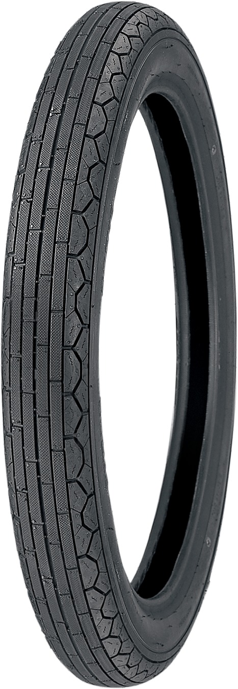 Classic/Vintage Front 3.25h-19 Tire - Click Image to Close