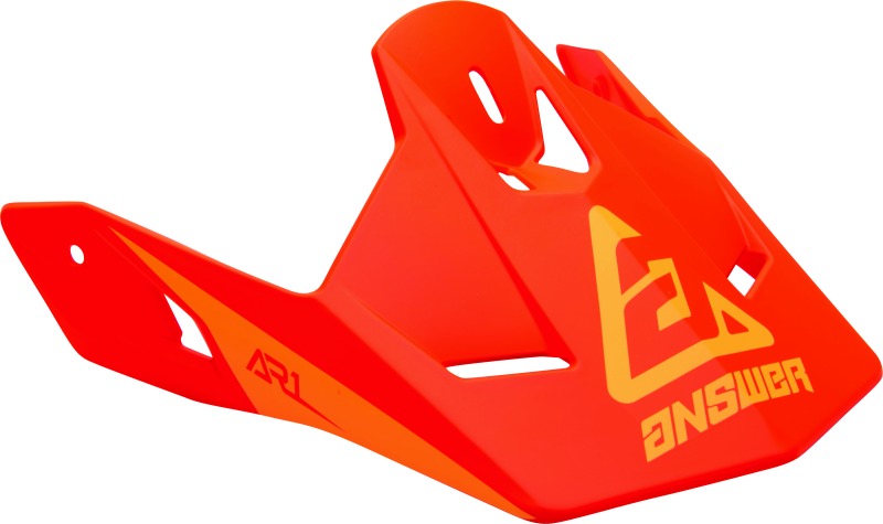 Answer AR1 Bold Visor - Orange - Click Image to Close