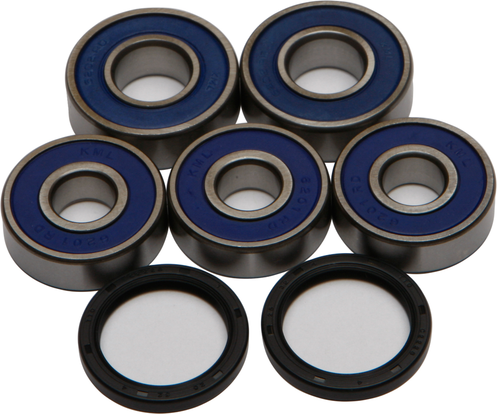 Rear Wheel Bearing Kit - For Yamaha PW50 - Click Image to Close