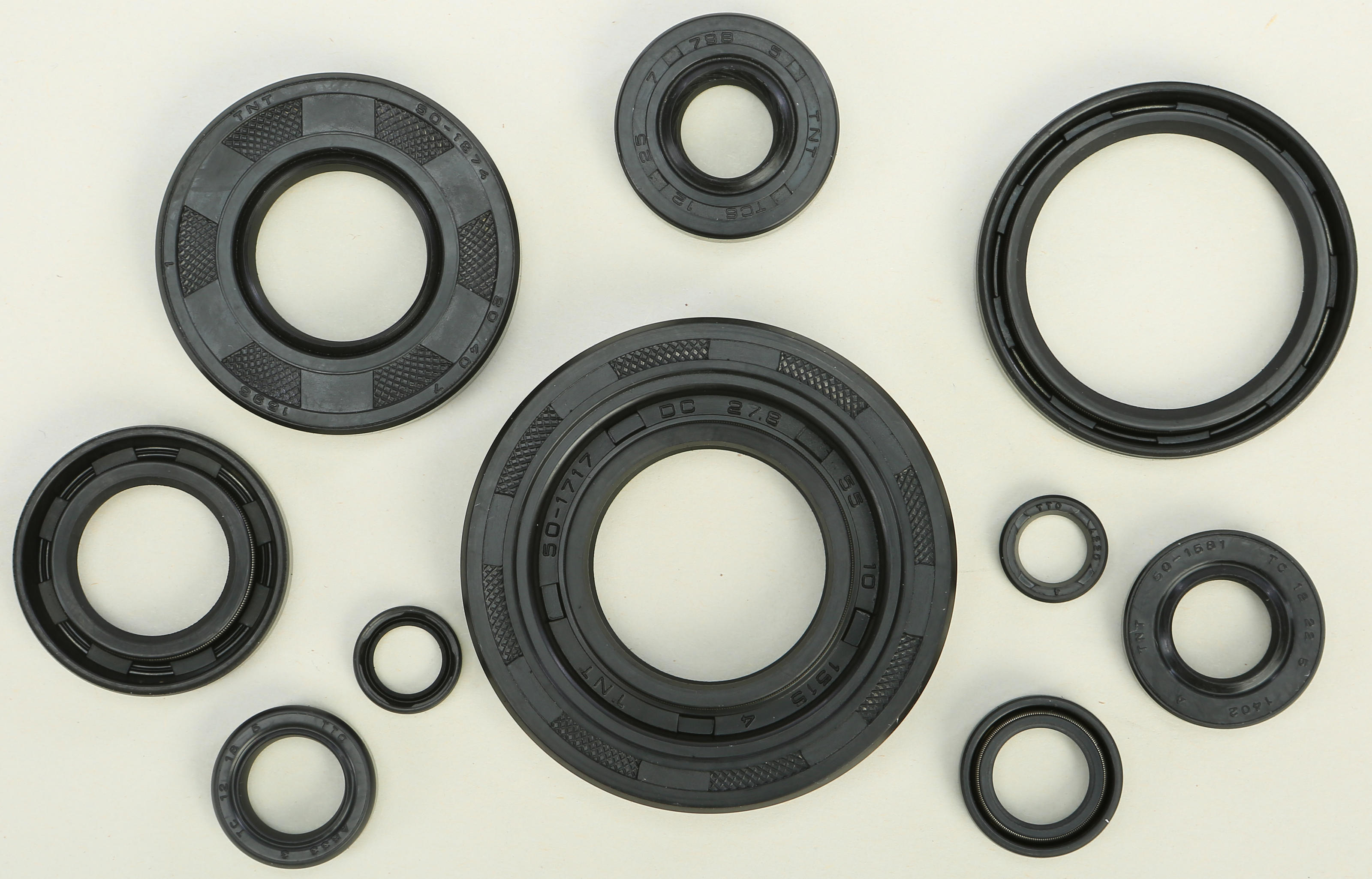 Oil Seal Kit - For 16-17 Yamaha YZ250X 02-17 YZ250 - Click Image to Close