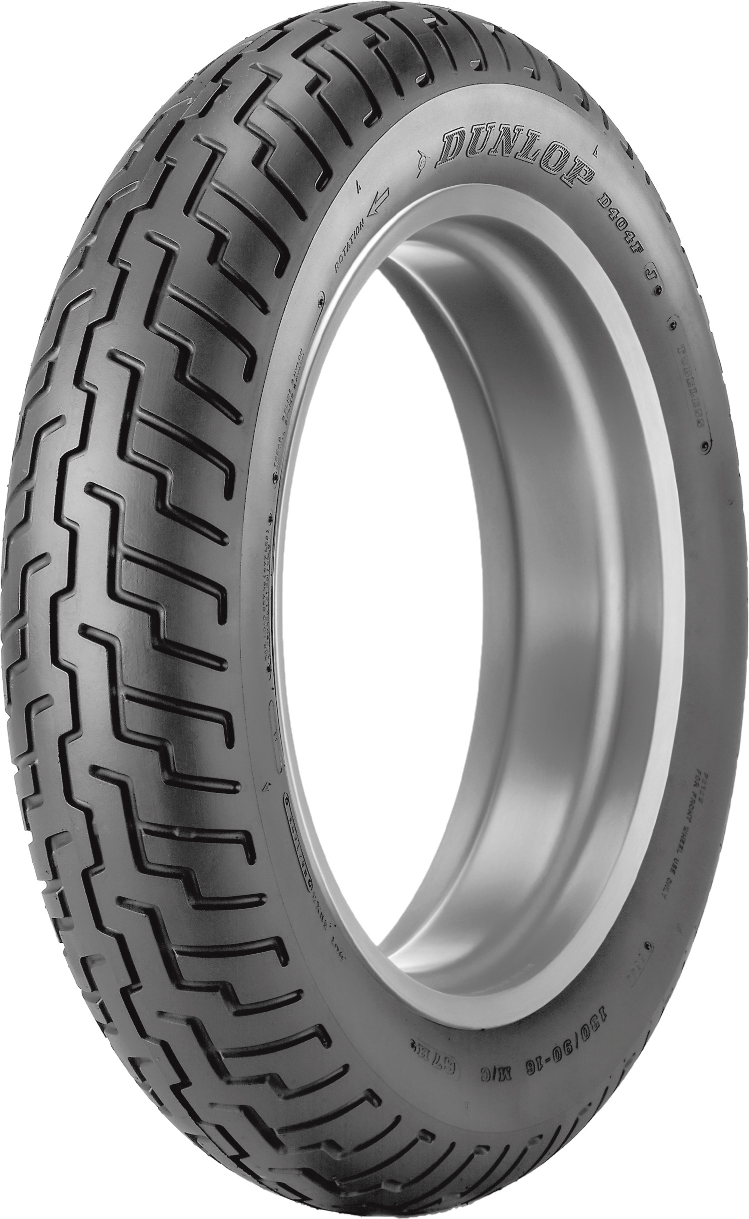 D404 Front Tire 120/90-17 64S Bias TT - Click Image to Close