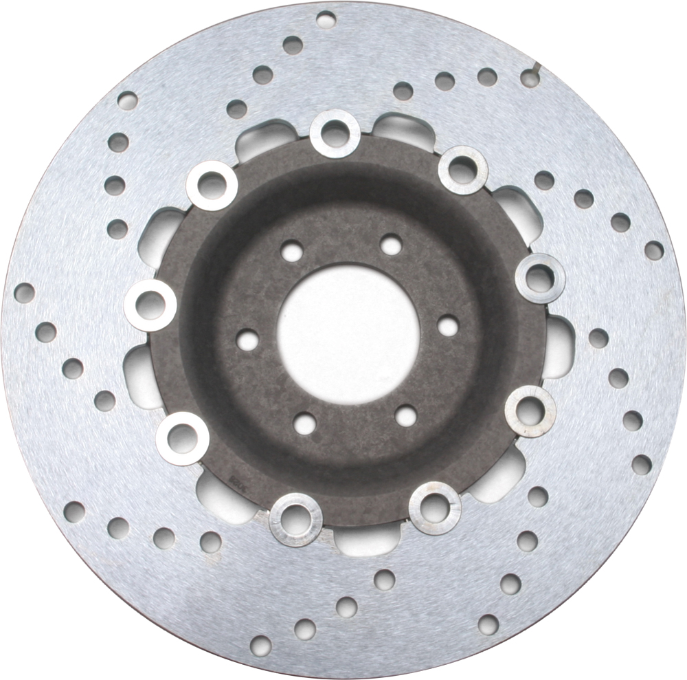 Directional Left Side Brake Rotor - Click Image to Close